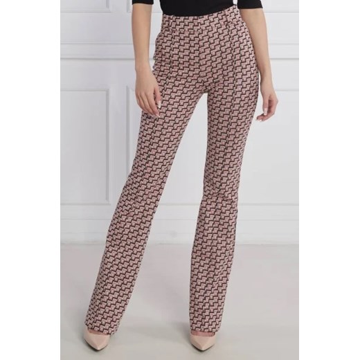 HUGO Spodnie Haflare | flare fit ze sklepu Gomez Fashion Store w kategorii Spodnie damskie - zdjęcie 172990479