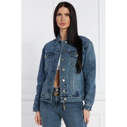 Michael Kors Kurtka jeansowa | Regular Fit Michael Kors S wyprzedaż Gomez Fashion Store