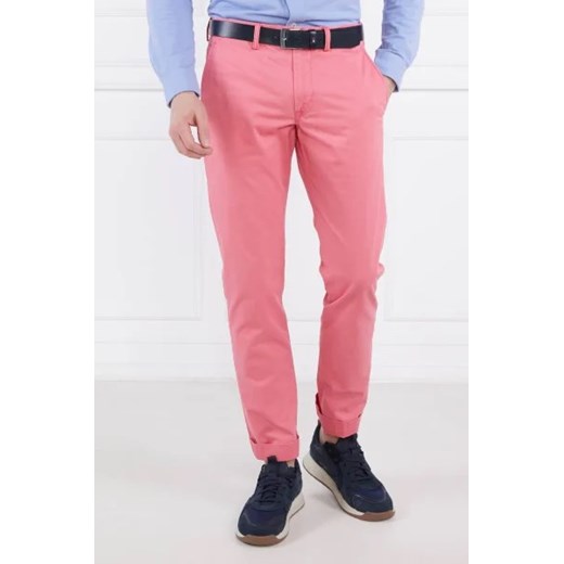 POLO RALPH LAUREN Spodnie | Slim Fit | stretch ze sklepu Gomez Fashion Store w kategorii Spodnie męskie - zdjęcie 172990549