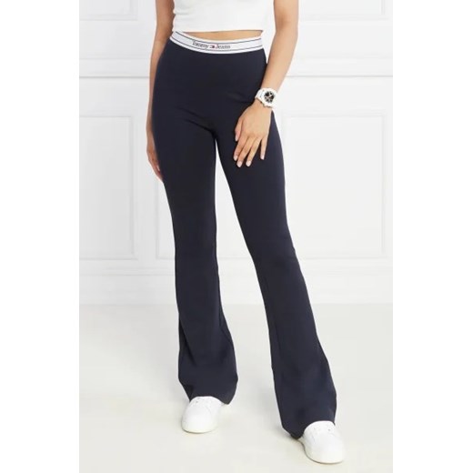 Tommy Jeans Spodnie | flare fit ze sklepu Gomez Fashion Store w kategorii Spodnie damskie - zdjęcie 172990818