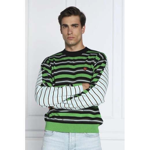 Kenzo Wełniany sweter | Regular Fit ze sklepu Gomez Fashion Store w kategorii Swetry męskie - zdjęcie 172990919
