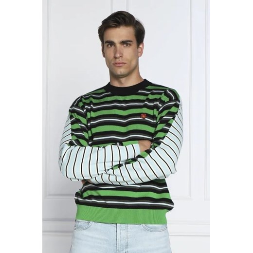 Kenzo Wełniany sweter | Regular Fit Kenzo XL okazyjna cena Gomez Fashion Store
