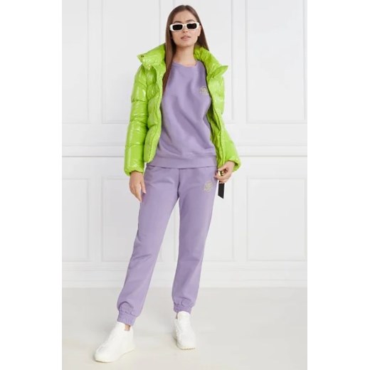 Pinko Spodnie dresowe | Regular Fit Pinko XL okazyjna cena Gomez Fashion Store