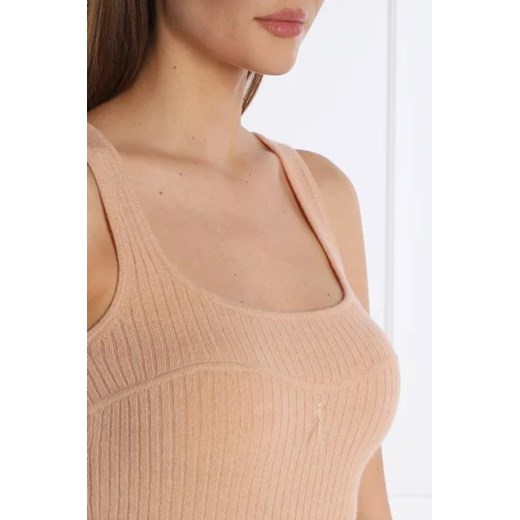 Patrizia Pepe Wełniane body | Slim Fit Patrizia Pepe XS/S promocyjna cena Gomez Fashion Store