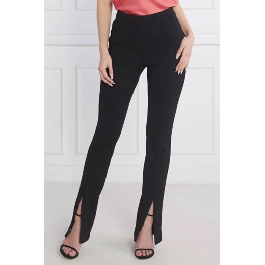 HUGO Spodnie Hatisu-1 | flare fit ze sklepu Gomez Fashion Store w kategorii Spodnie damskie - zdjęcie 172991048