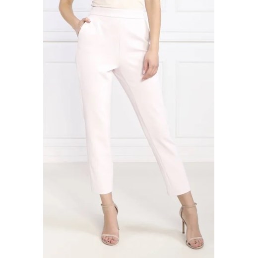 Pinko Spodnie PARANA CREPE TECNICO | Regular Fit ze sklepu Gomez Fashion Store w kategorii Spodnie damskie - zdjęcie 172991075