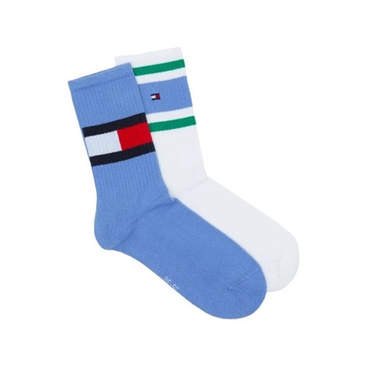 Tommy Hilfiger Skarpety 2-pack FLAG ze sklepu Gomez Fashion Store w kategorii Skarpetki dziecięce - zdjęcie 172991098
