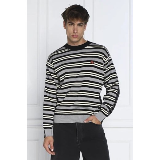 Kenzo Wełniany sweter | Regular Fit ze sklepu Gomez Fashion Store w kategorii Swetry męskie - zdjęcie 172991128
