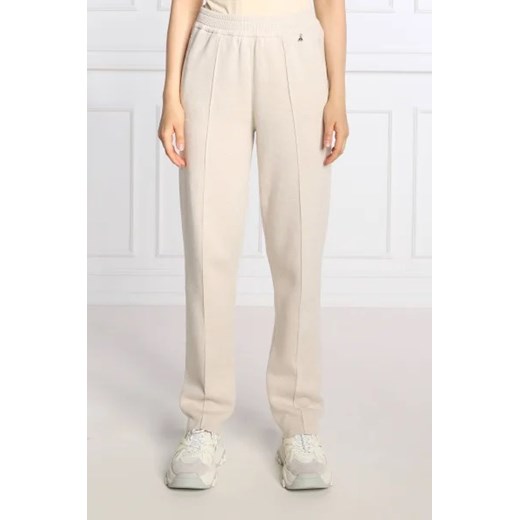 Patrizia Pepe Spodnie dresowe | Regular Fit ze sklepu Gomez Fashion Store w kategorii Spodnie damskie - zdjęcie 172991167