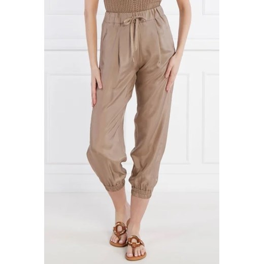 Marella SPORT Jedwabne spodnie | Regular Fit 40 Gomez Fashion Store