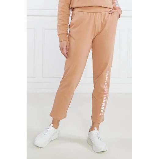 Armani Exchange Spodnie | Regular Fit ze sklepu Gomez Fashion Store w kategorii Spodnie damskie - zdjęcie 172991285
