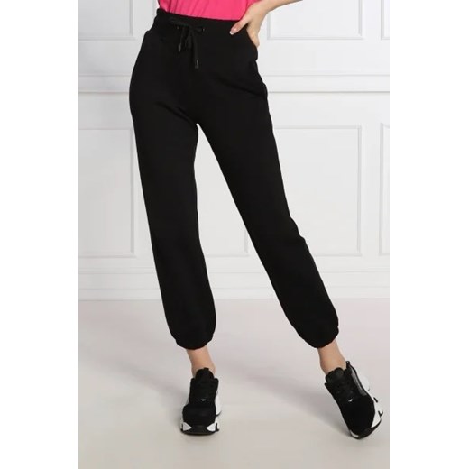 Patrizia Pepe Spodnie dresowe | Regular Fit ze sklepu Gomez Fashion Store w kategorii Spodnie damskie - zdjęcie 172991406