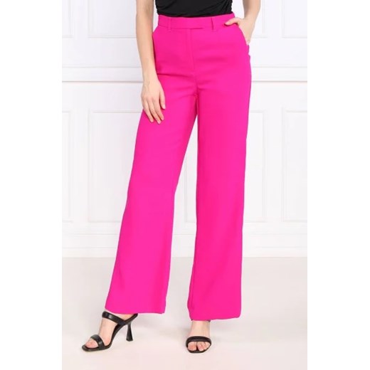 DKNY Satynowe spodnie | flare fit 36 okazyjna cena Gomez Fashion Store
