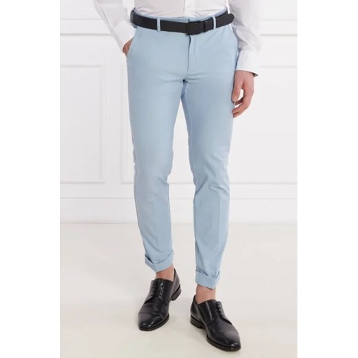 BOSS BLACK Spodnie Kaito1_T | Slim Fit ze sklepu Gomez Fashion Store w kategorii Spodnie męskie - zdjęcie 172991545