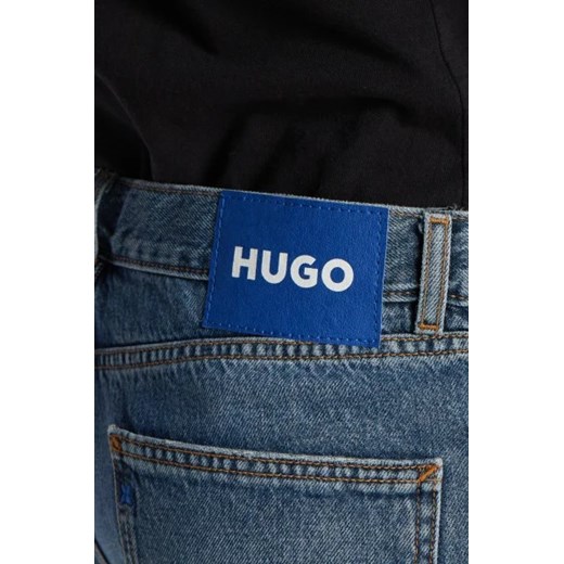 Hugo Blue Jeansy Jonah | Regular Fit Hugo Blue 34/34 promocja Gomez Fashion Store