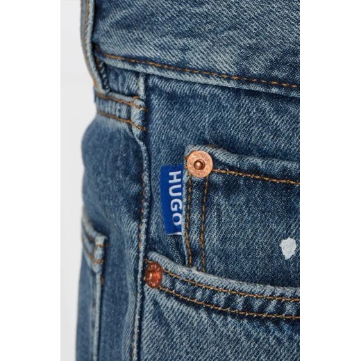 Hugo Blue Jeansy Jonah | Regular Fit Hugo Blue 34/34 promocyjna cena Gomez Fashion Store
