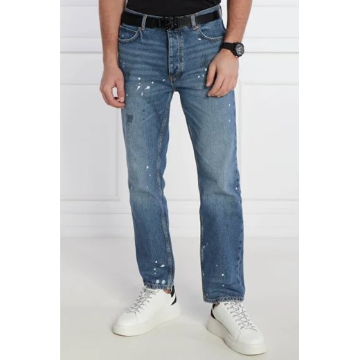 Hugo Blue Jeansy Jonah | Regular Fit ze sklepu Gomez Fashion Store w kategorii Jeansy męskie - zdjęcie 172991609