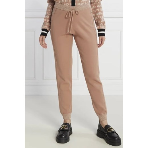 Liu Jo Sport Spodnie dresowe | Regular Fit ze sklepu Gomez Fashion Store w kategorii Spodnie damskie - zdjęcie 172991655