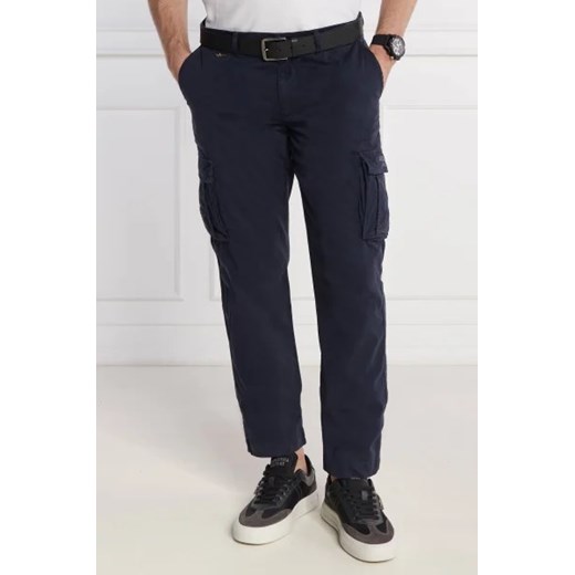 Aeronautica Militare Spodnie cargo | Regular Fit Aeronautica Militare 50 Gomez Fashion Store