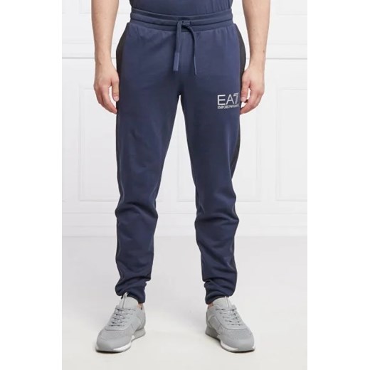 EA7 Spodnie dresowe | Regular Fit XXL okazja Gomez Fashion Store