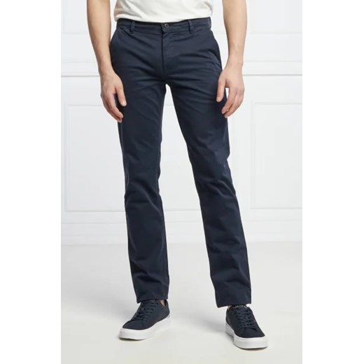 BOSS ORANGE Spodnie chino Schino | Slim Fit 30/32 okazyjna cena Gomez Fashion Store