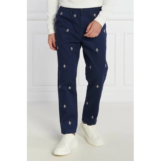POLO RALPH LAUREN Spodnie | Classic fit Polo Ralph Lauren M okazja Gomez Fashion Store