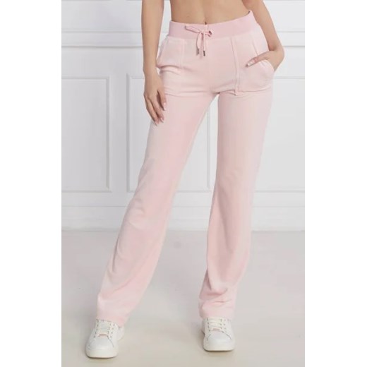 Juicy Couture Spodnie dresowe Del Ray | Regular Fit ze sklepu Gomez Fashion Store w kategorii Spodnie damskie - zdjęcie 172992095