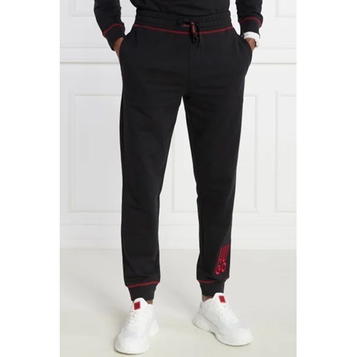 Hugo Bodywear Spodnie dresowe Logo | Regular Fit ze sklepu Gomez Fashion Store w kategorii Spodnie męskie - zdjęcie 172992155