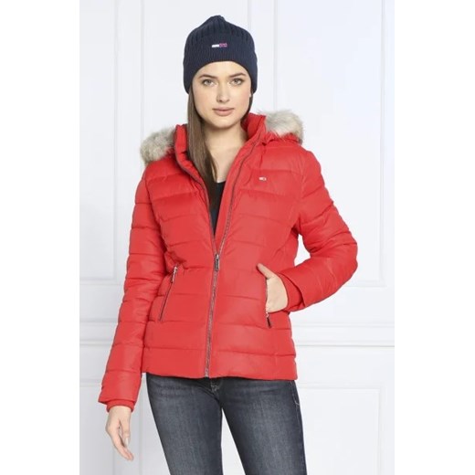 Tommy Jeans Kurtka | Slim Fit Tommy Jeans M okazja Gomez Fashion Store