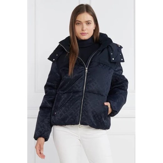 Tommy Hilfiger Kurtka AMD NEW YORK JACQUARD HDD | Regular Fit Tommy Hilfiger XL Gomez Fashion Store okazja