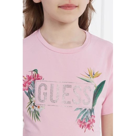 Guess T-shirt | Regular Fit Guess 122 wyprzedaż Gomez Fashion Store