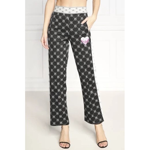 Pinko Spodnie | flare fit ze sklepu Gomez Fashion Store w kategorii Spodnie damskie - zdjęcie 172992217