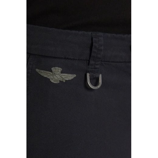 Spodnie męskie Aeronautica Militare z elastanu 