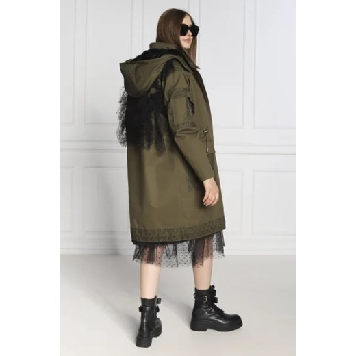 Red Valentino Płaszcz Red Valentino 38 Gomez Fashion Store wyprzedaż