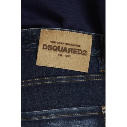 Dsquared2 Jeansy Cool Guy Jean | Skinny fit Dsquared2 46 Gomez Fashion Store wyprzedaż