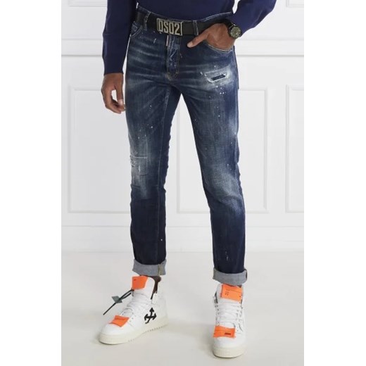 Dsquared2 Jeansy Cool Guy Jean | Skinny fit Dsquared2 54 Gomez Fashion Store okazja