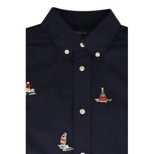 POLO RALPH LAUREN Koszula | Regular Fit Polo Ralph Lauren 122/128 okazyjna cena Gomez Fashion Store