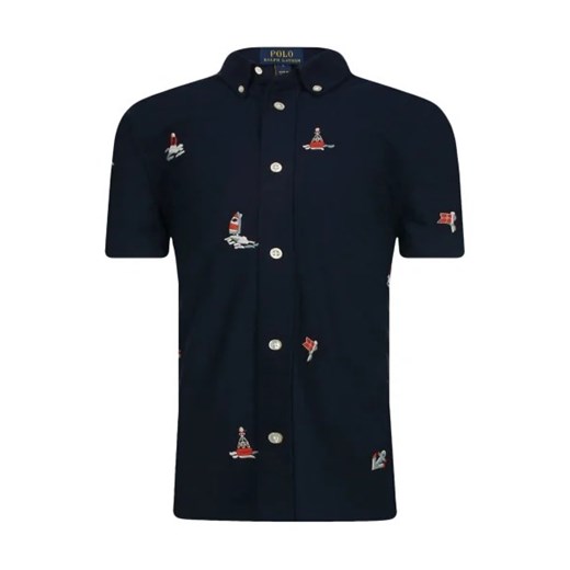 POLO RALPH LAUREN Koszula | Regular Fit ze sklepu Gomez Fashion Store w kategorii Koszule chłopięce - zdjęcie 172992457