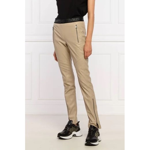 Marc Cain Spodnie | Regular Fit ze sklepu Gomez Fashion Store w kategorii Spodnie damskie - zdjęcie 172992498