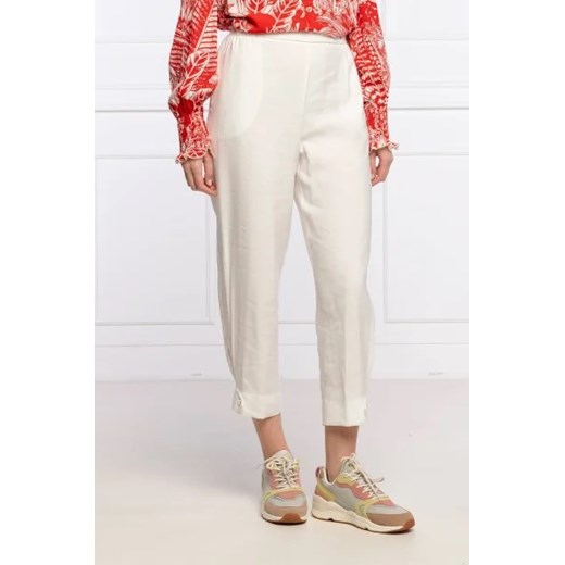 Silvian Heach Spodnie LUCIUS | Regular Fit ze sklepu Gomez Fashion Store w kategorii Spodnie damskie - zdjęcie 172992528