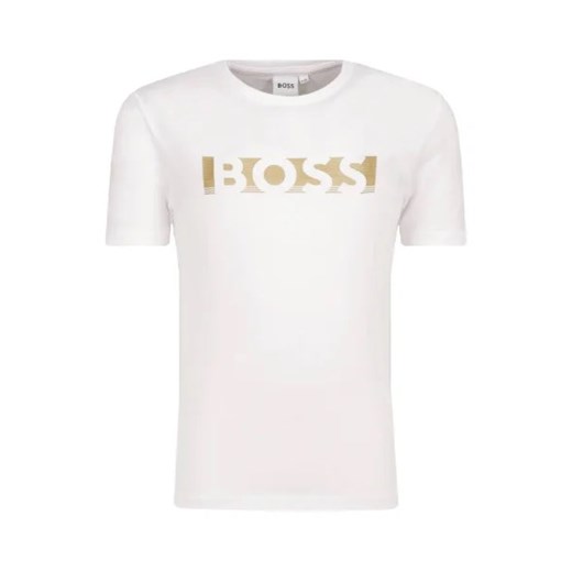 BOSS Kidswear T-shirt | Regular Fit ze sklepu Gomez Fashion Store w kategorii T-shirty chłopięce - zdjęcie 172992558