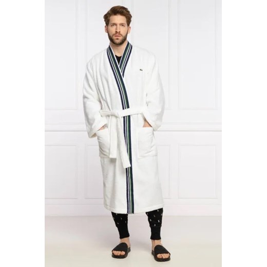 Lacoste HOME Szlafrok | Regular Fit M wyprzedaż Gomez Fashion Store