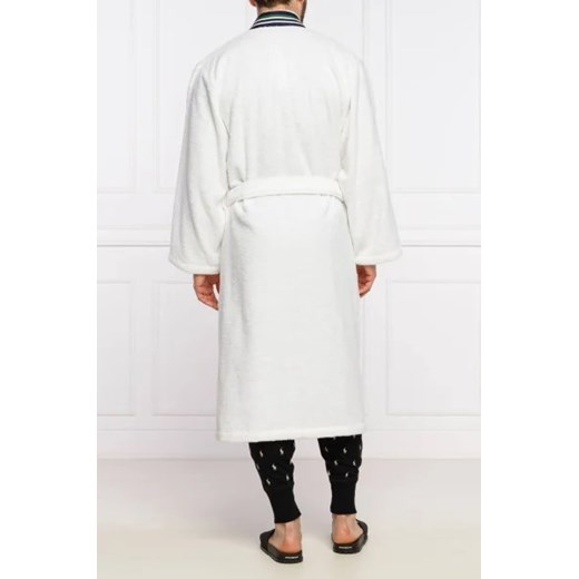 Lacoste HOME Szlafrok | Regular Fit M okazyjna cena Gomez Fashion Store