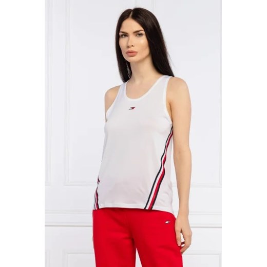 Tommy Sport Top | Regular Fit ze sklepu Gomez Fashion Store w kategorii Bluzki damskie - zdjęcie 172992706