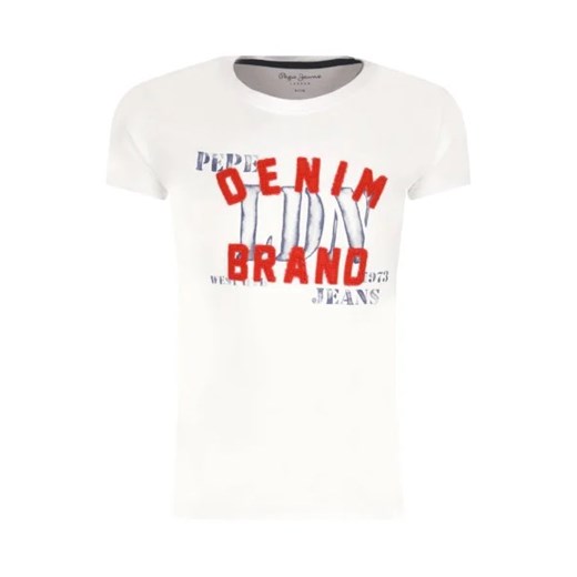 Pepe Jeans London T-shirt Ariel | Regular Fit ze sklepu Gomez Fashion Store w kategorii T-shirty chłopięce - zdjęcie 172992978