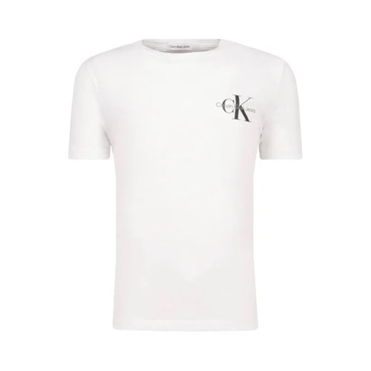 CALVIN KLEIN JEANS T-shirt | Regular Fit ze sklepu Gomez Fashion Store w kategorii T-shirty chłopięce - zdjęcie 172993018