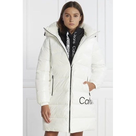 CALVIN KLEIN JEANS Płaszcz ze sklepu Gomez Fashion Store w kategorii Płaszcze damskie - zdjęcie 172993038