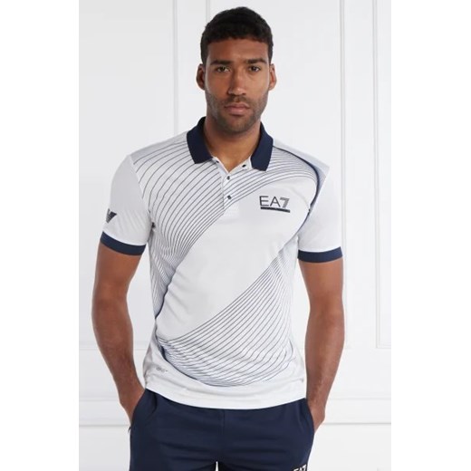 EA7 Polo | Regular Fit ze sklepu Gomez Fashion Store w kategorii T-shirty męskie - zdjęcie 172993105
