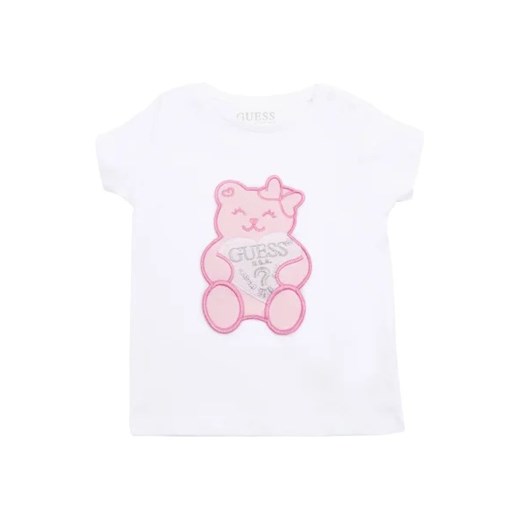 Guess T-shirt | Regular Fit ze sklepu Gomez Fashion Store w kategorii Bluzki dziewczęce - zdjęcie 172993125