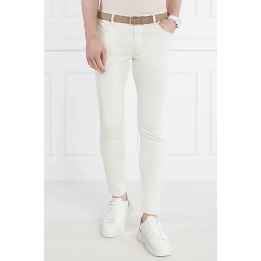 GUESS Jeansy Chris | Skinny fit Guess 33/32 wyprzedaż Gomez Fashion Store